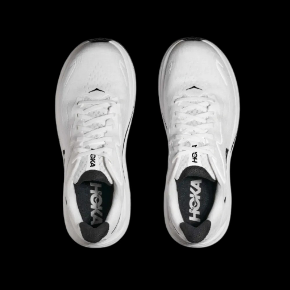 Hoka Clifton 10 White And Black - HypeFly India View 5