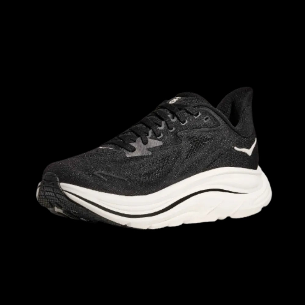Hoka Clifton 10 Black And White - HypeFly India View 4