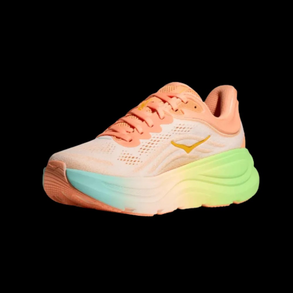 Hoka Bondi 9 frost / pale tangerine - HypeFly India View 5