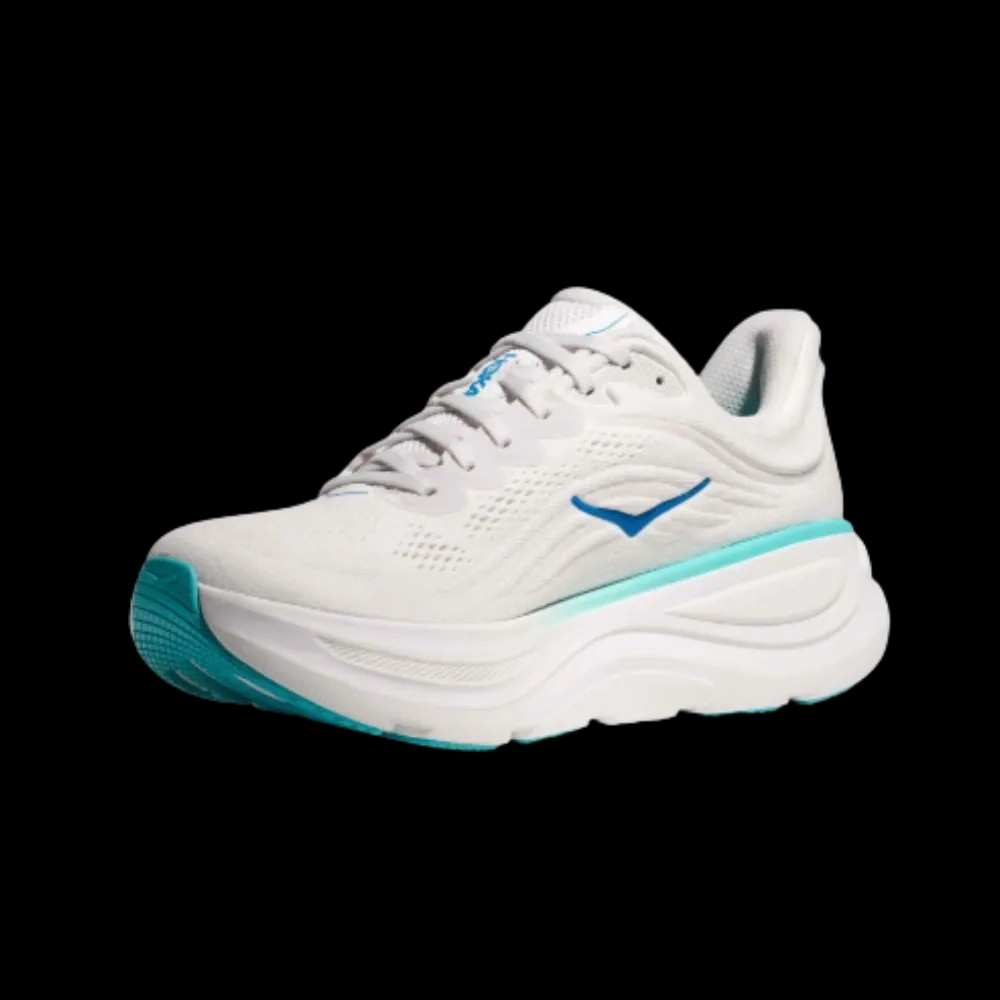 Hoka Bondi 9 White And Blue - HypeFly India View 3