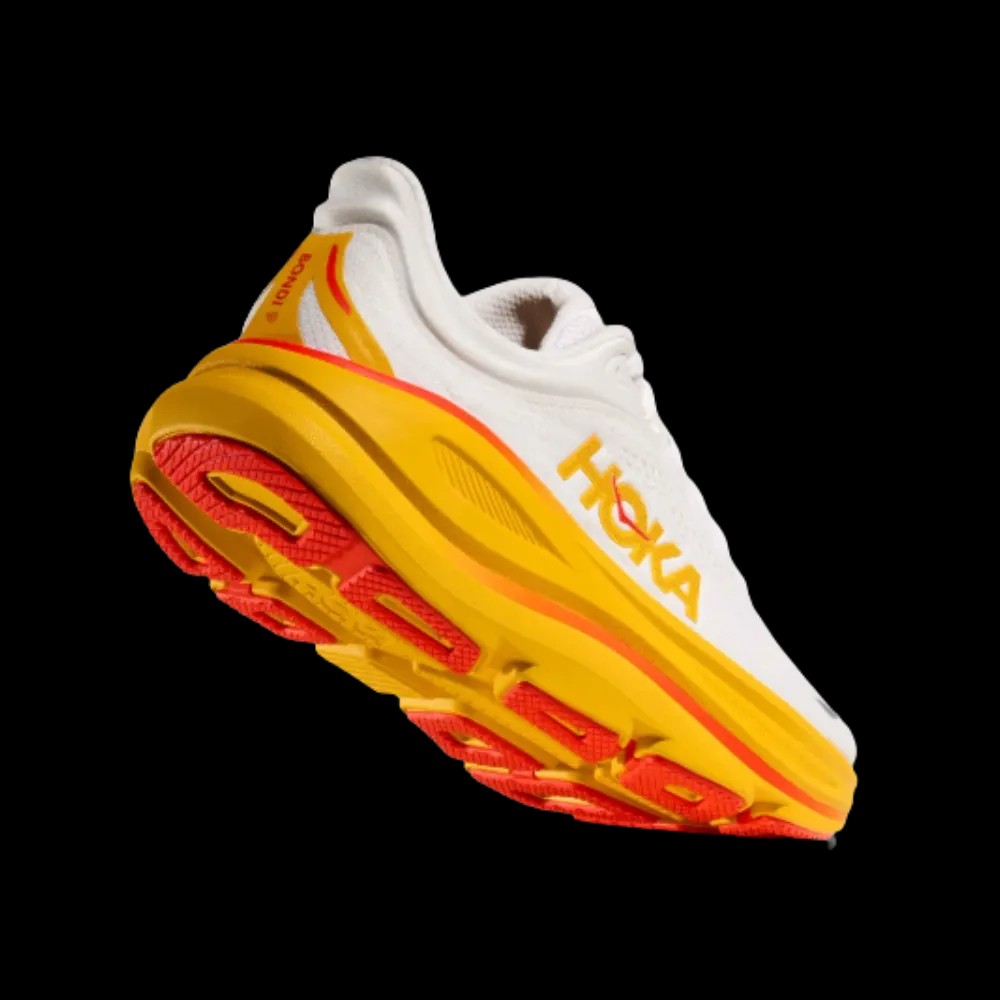 Hoka Bondi 9 frost / sunflower - HypeFly India View 4
