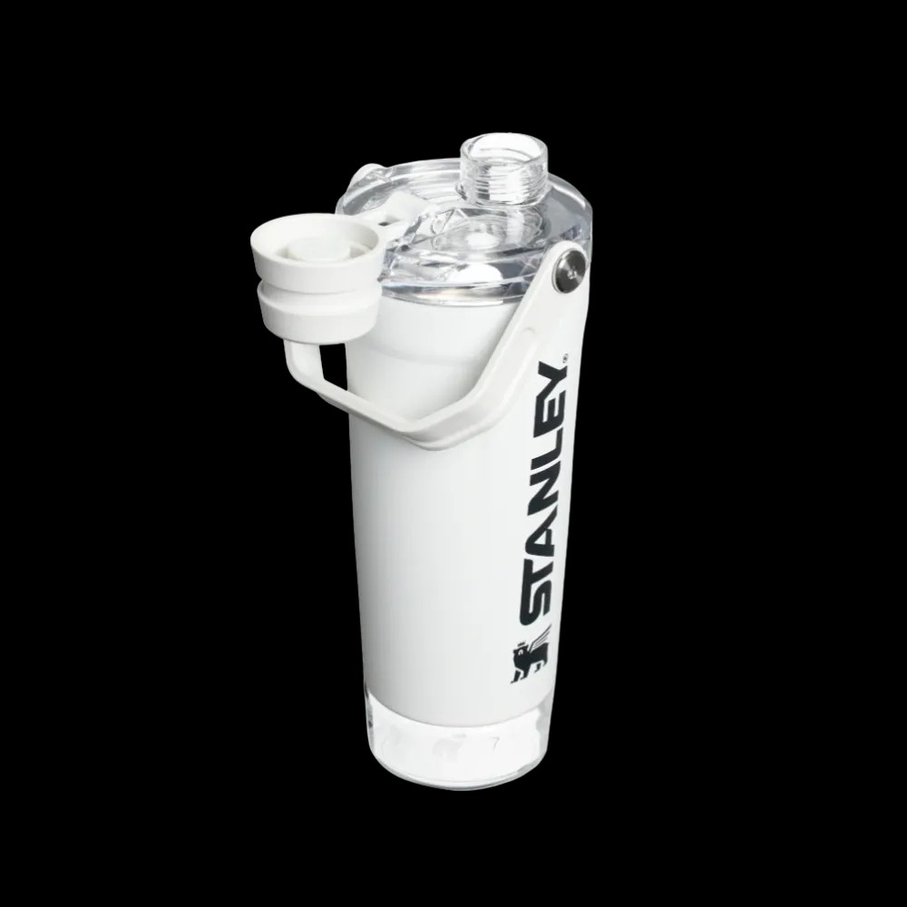 Stanley The Activate Shaker Bottle Chalk - HypeFly India View 3