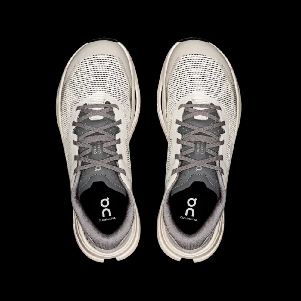 On Running Cloudultra 3 Rock | White - HypeFly India View 3