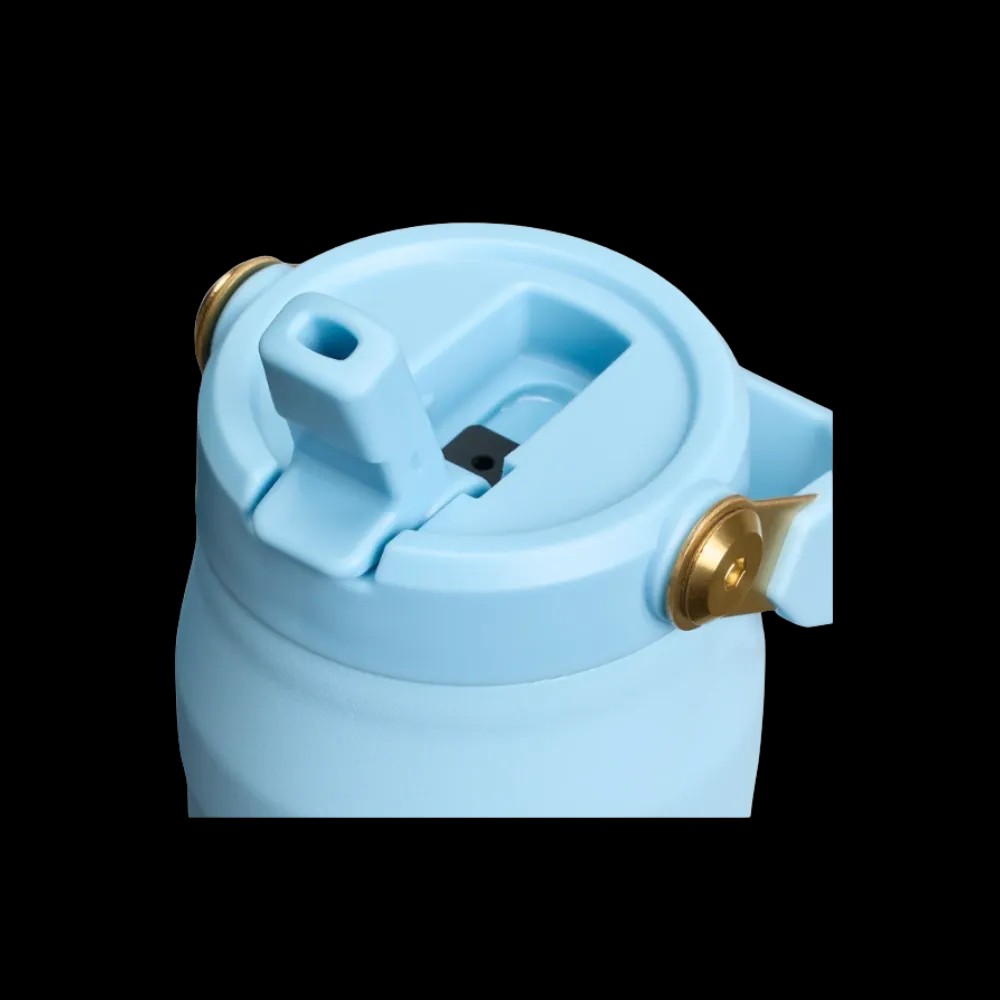 Messi x Stanley 1913 IceFlow™ Flip Straw 2.0 Bottle 'Messi Striker Blue' - HypeFly India View 2