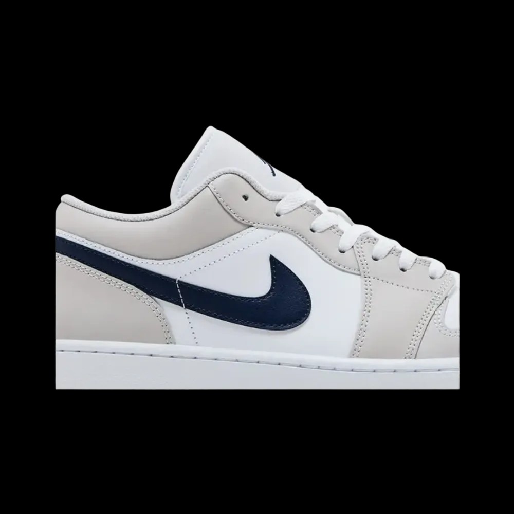 Air Jordan 1 Low 'Georgetown' - HypeFly India View 2