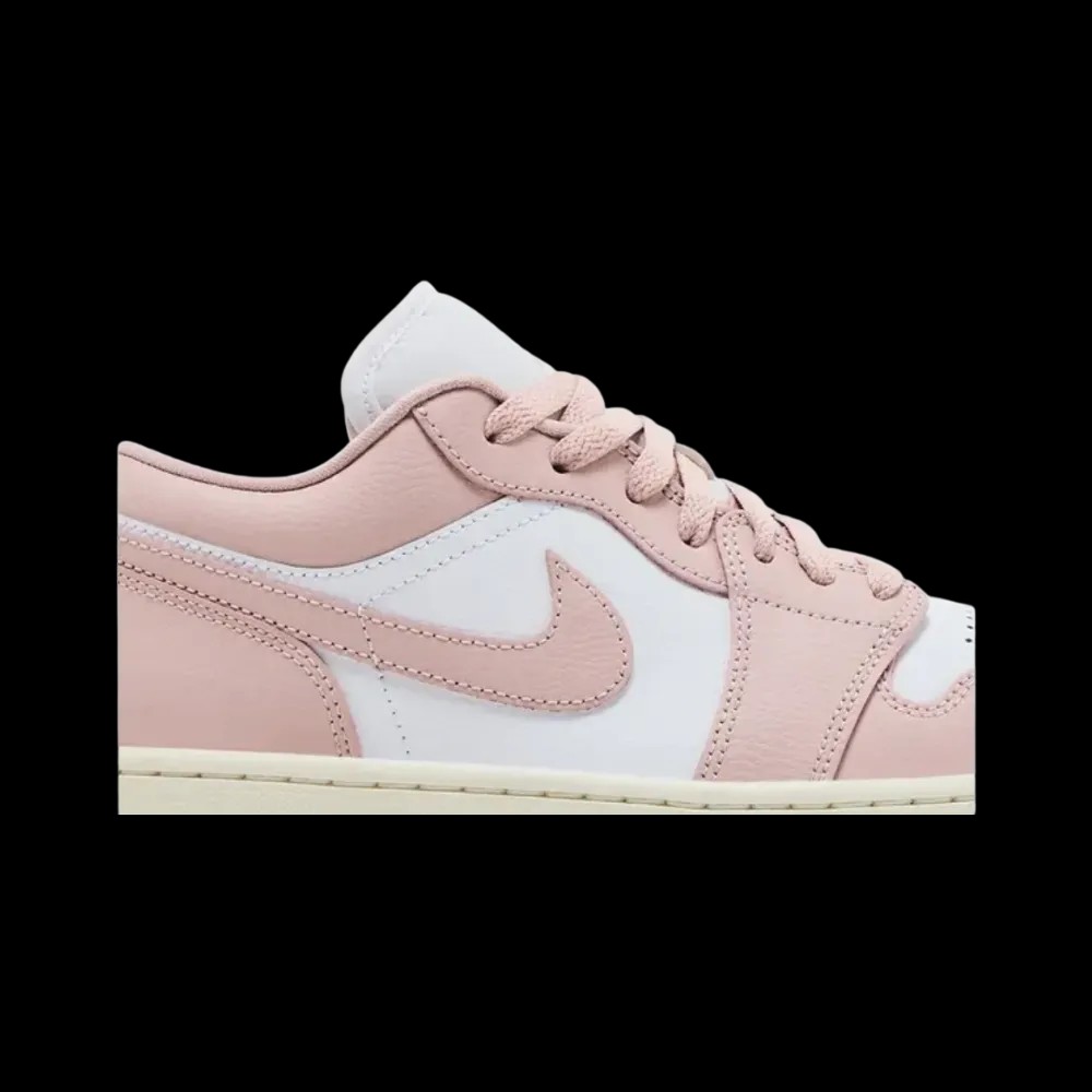 Air Jordan 1 Low 'Pink Oxford' - HypeFly India View 3