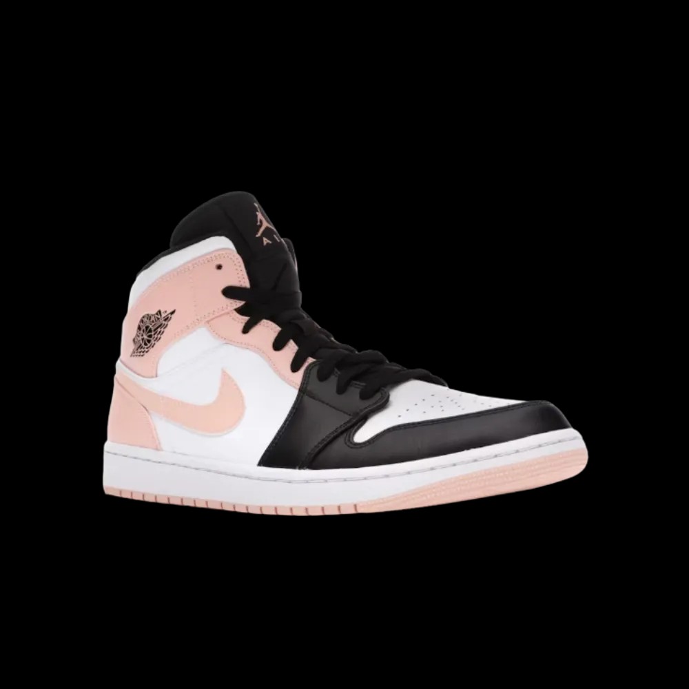 Air Jordan 1 Mid Arctic Orange - HypeFly India View 2