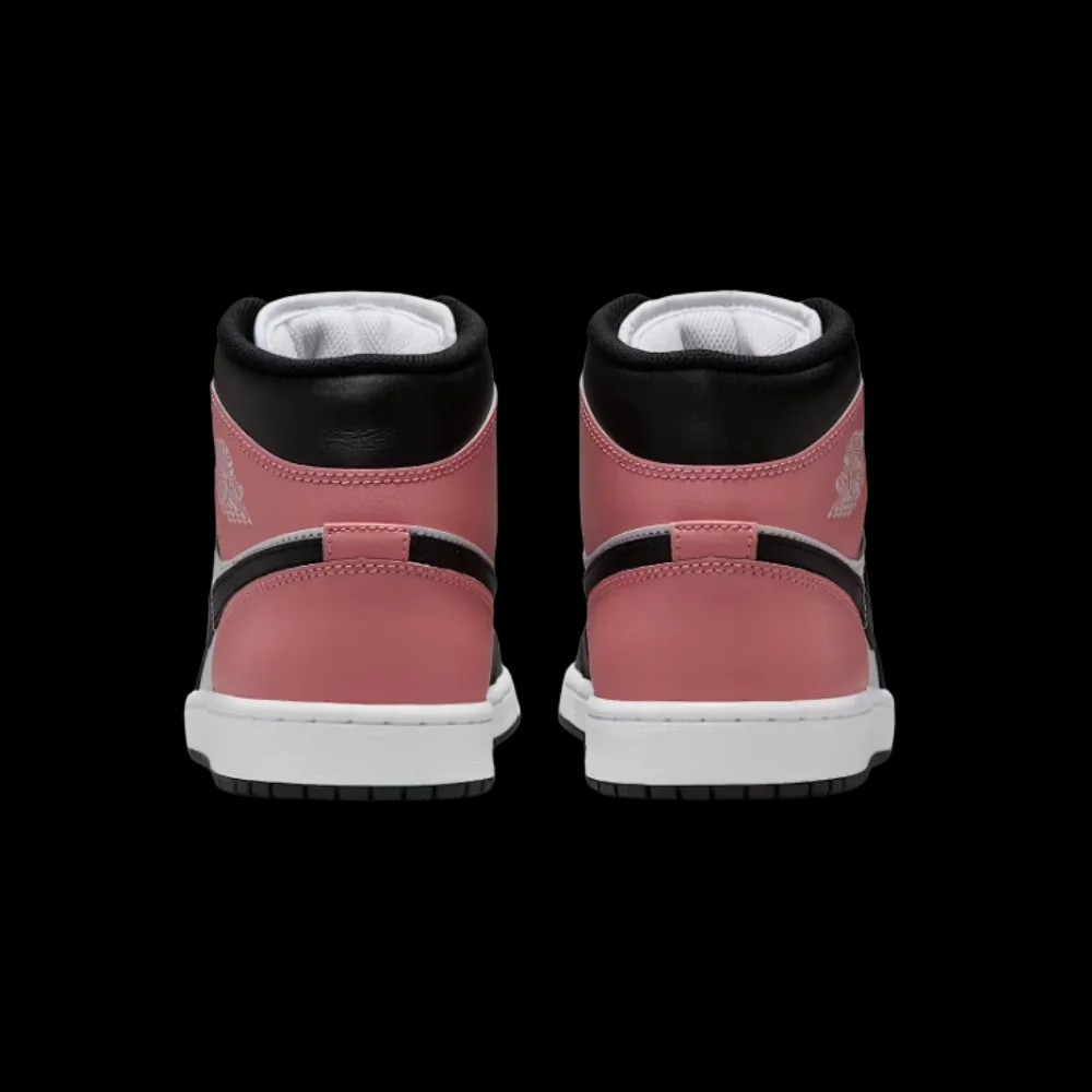 Air Jordan 1 Mid 'Rust Pink' - HypeFly India View 3