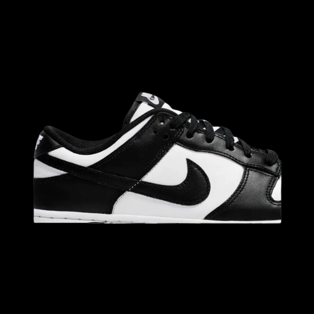 Nike Dunk Low 'Black White' - HypeFly India View 4