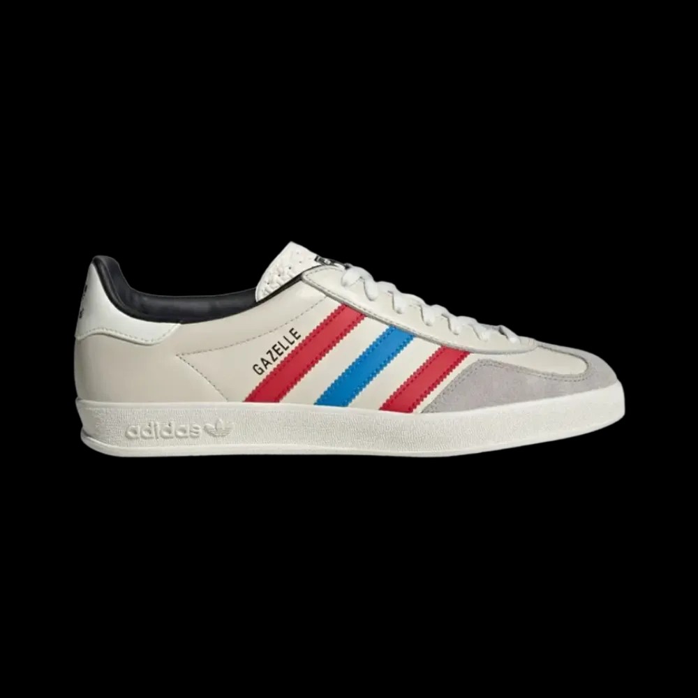 Adidas Gazelle Indoor 'Chalk Scarlet Blue' - HypeFly India View 1