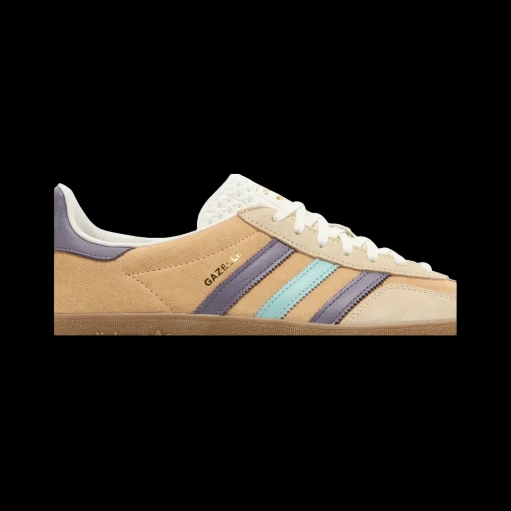 Adidas Gazelle Indoor 'Glow Orange Shadow Violet' - HypeFly India View 3