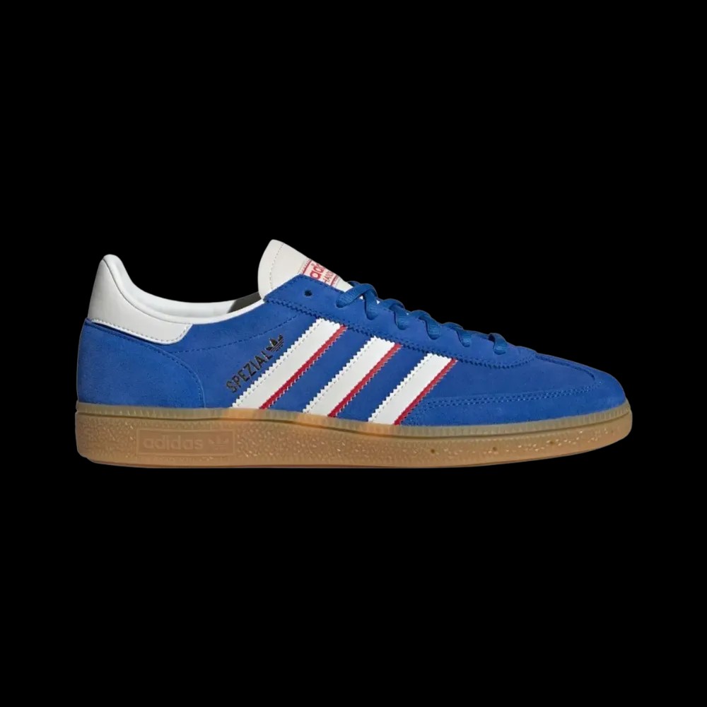 Adidas Handball Spezial 'Blue White Scarlet' - HypeFly India View 1
