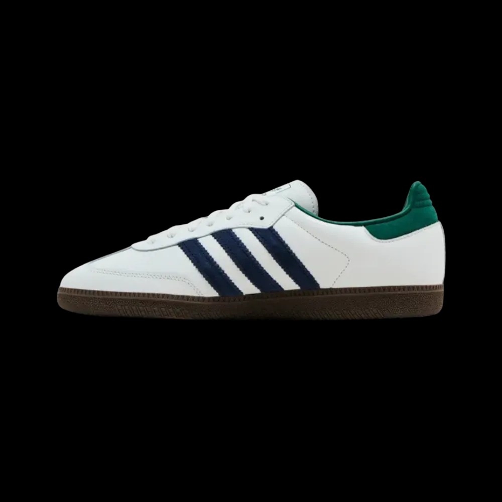 Adidas Samba OG 'White Navy Collegiate Green' - HypeFly India View 5