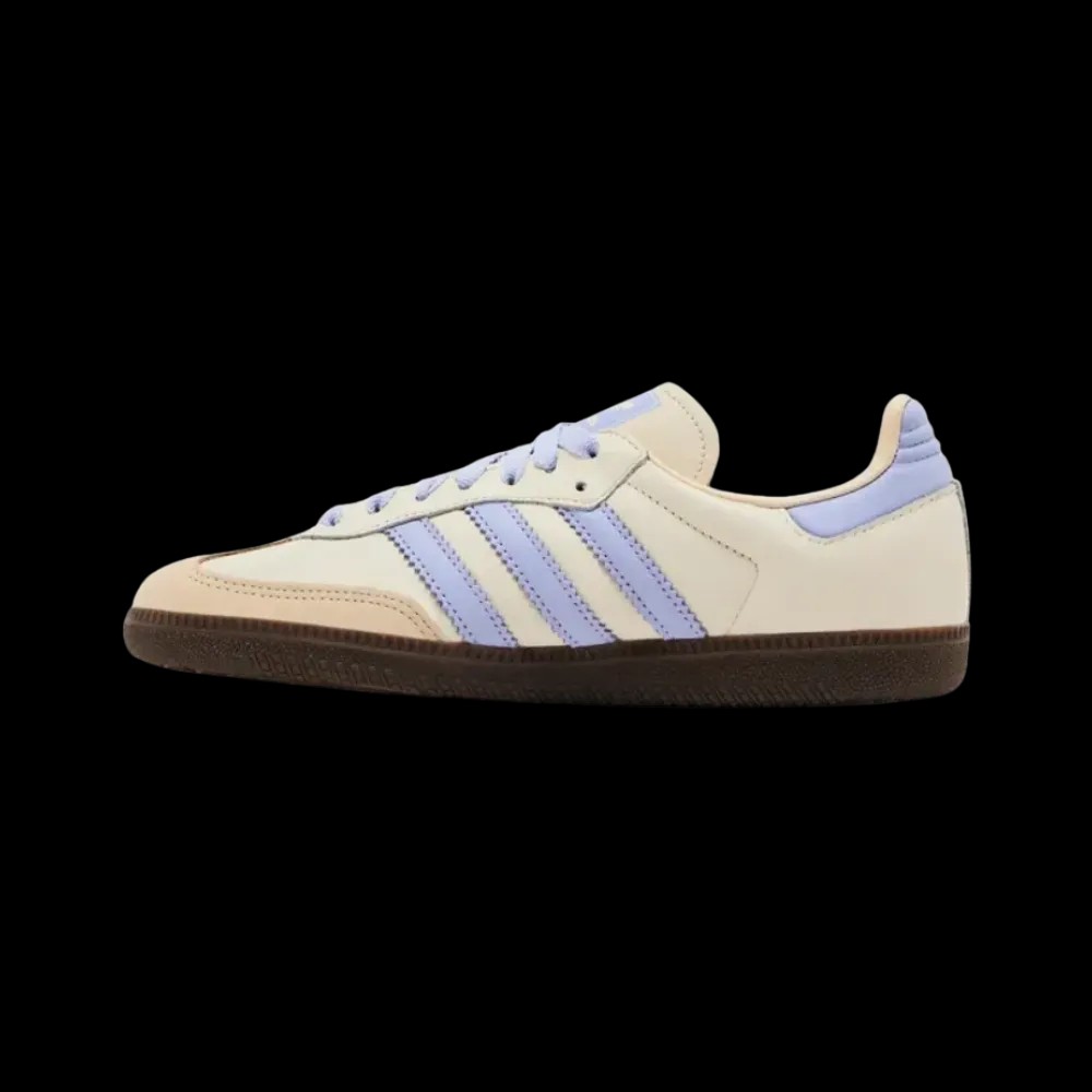 Adidas Samba OG 'Cream White Violet' - HypeFly India View 4