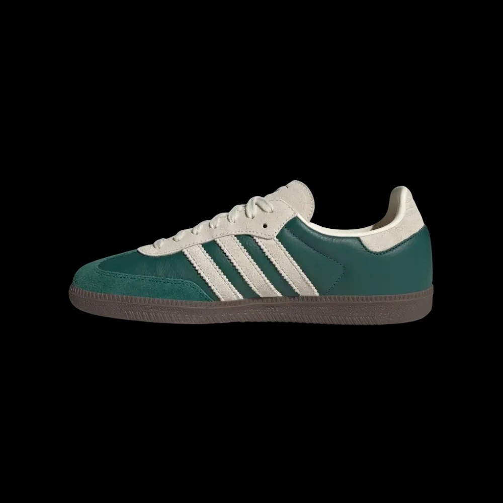 Adidas Samba OG Collegiate Green Cream White - HypeFly India View 4