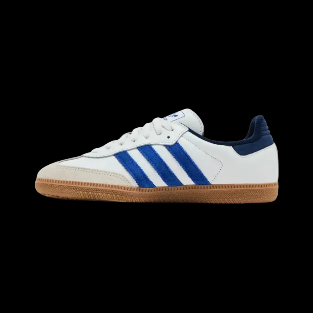 Adidas Samba OG 'White Royal Night Indigo' - HypeFly India View 2
