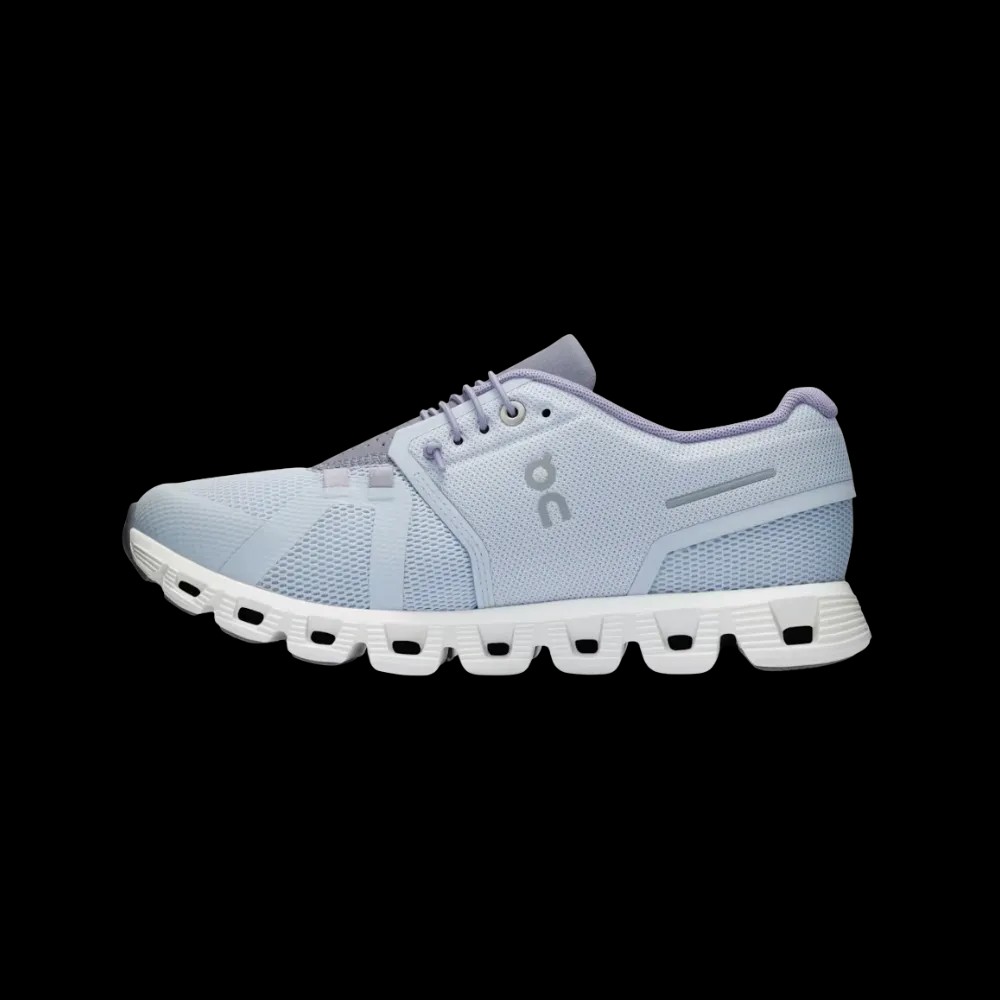 On Running Cloud 5 Heather Fossil - HypeFly India View 3