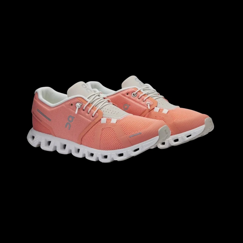 On Running Cloud 5 Flamingo Pearl - HypeFly India View 4