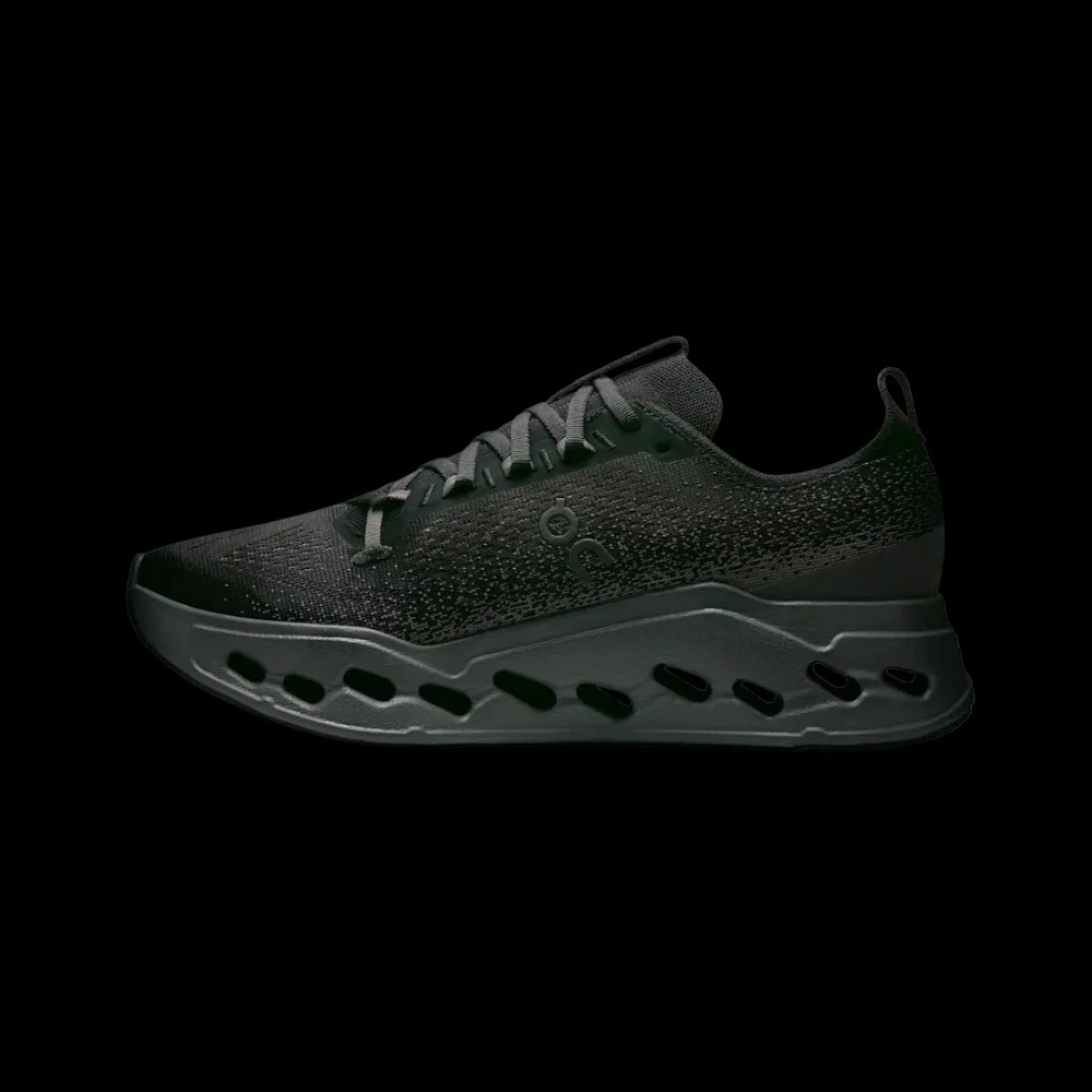 On Running Cloudsurfer Max Black | Eclipse - HypeFly India View 4