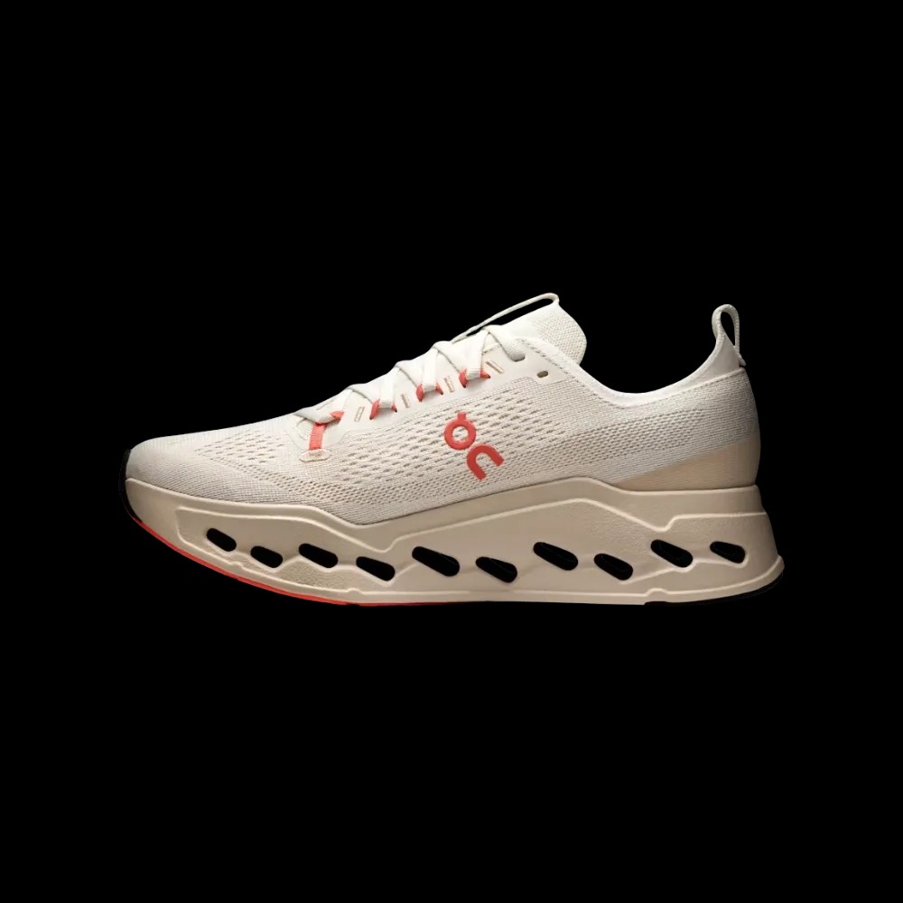 On Running Cloudsurfer Max Ivory Salmon - HypeFly India View 3