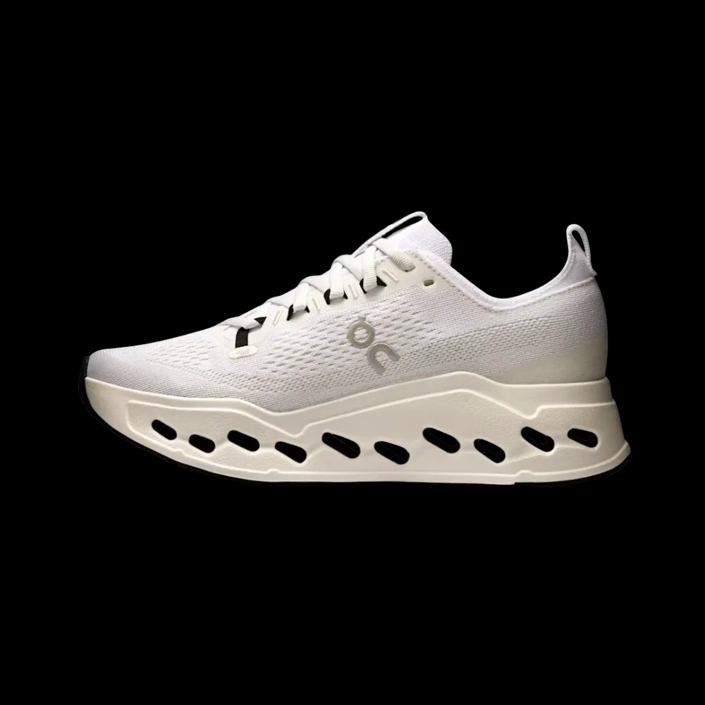 On Running Cloudsurfer Max White - HypeFly India View 4