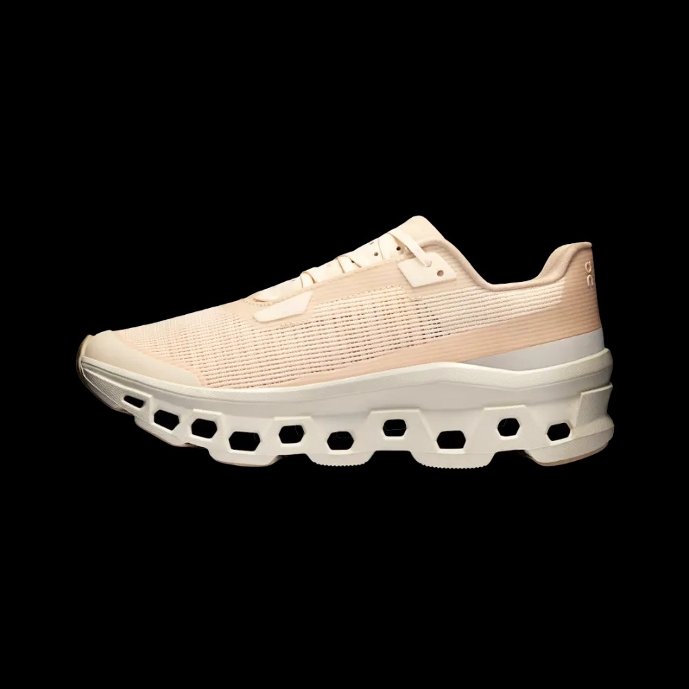 On Running Cloudmonster Void Dew Ivory - HypeFly India View 4