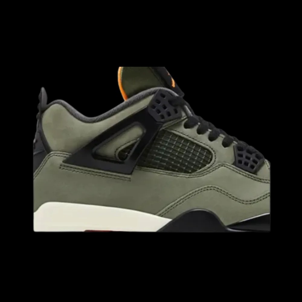 Undefeated x Air Jordan 4 Retro 2025 - HypeFly India View 5
