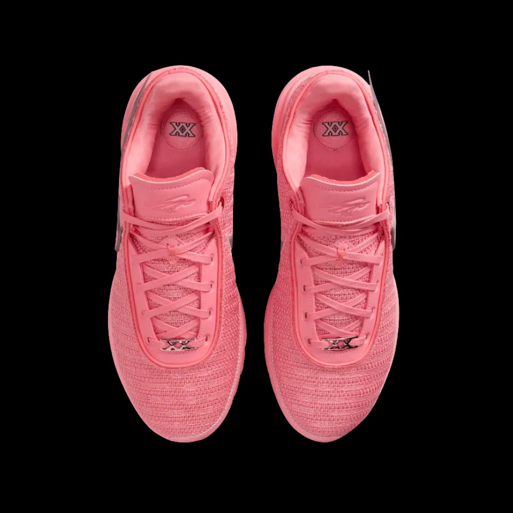 Nike LeBron 20 'Pink Diamond' - HypeFly India View 3