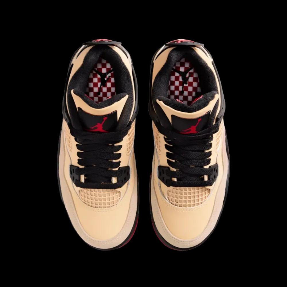 Nike Air Jordan 4 Retro GS 'Pizza' - HypeFly India View 5