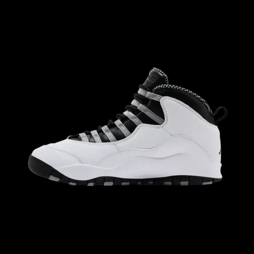 Nike Air Jordan 10 Retro 'Steel' 2025 - HypeFly India View 4