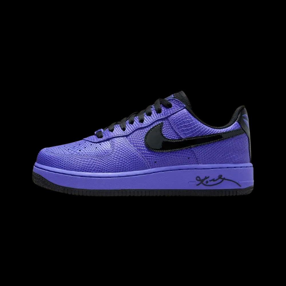 Nike Air Force 1 x Kobe Bryant x FC Barcelona Low Protro 'Persian Violet' - HypeFly India View 2