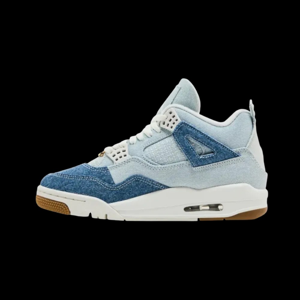 Air Jordan 4 Retro TEX 'Worn Blue Denim' - HypeFly India View 2