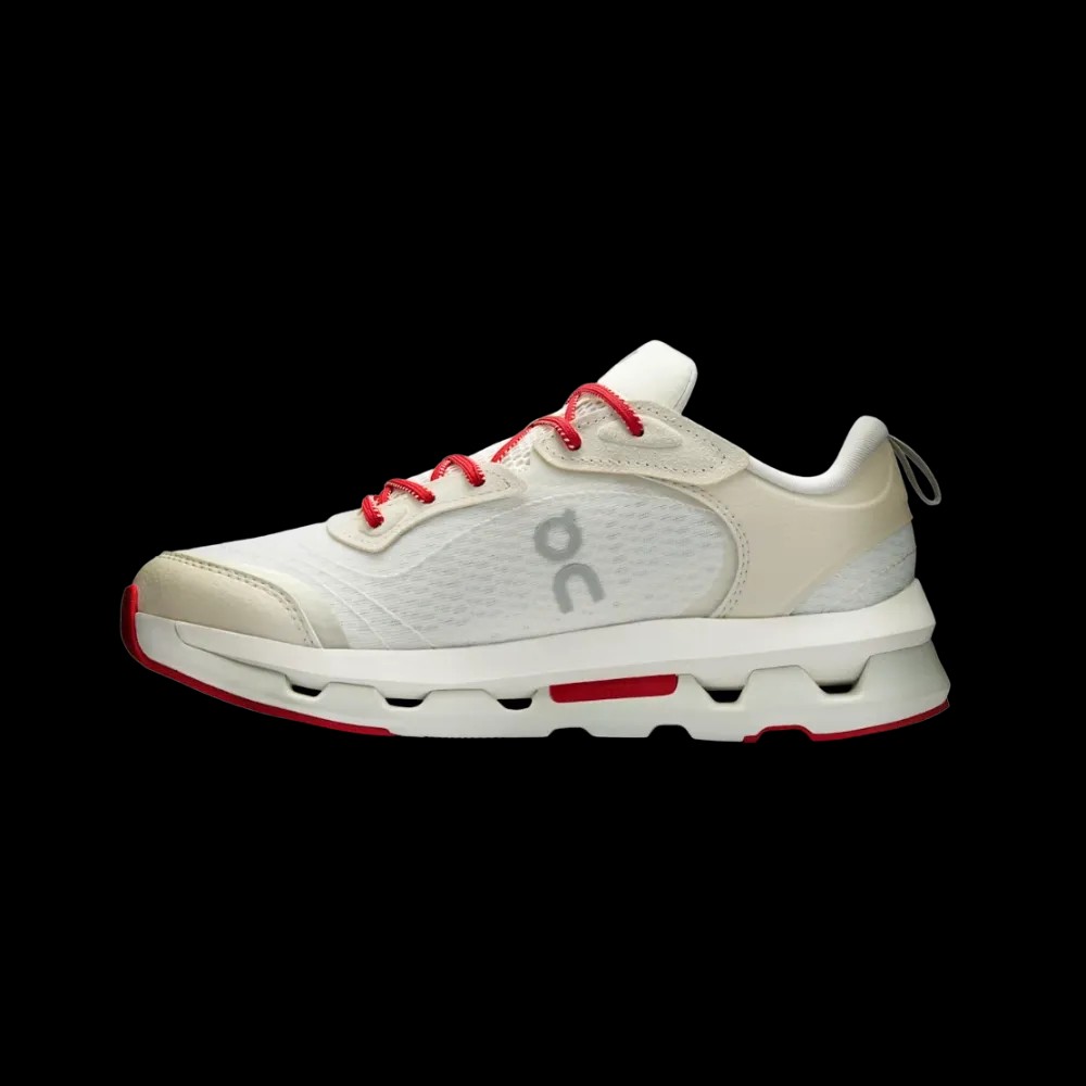 On Running Cloudzone Moon Ivory | Wolf - HypeFly India View 5