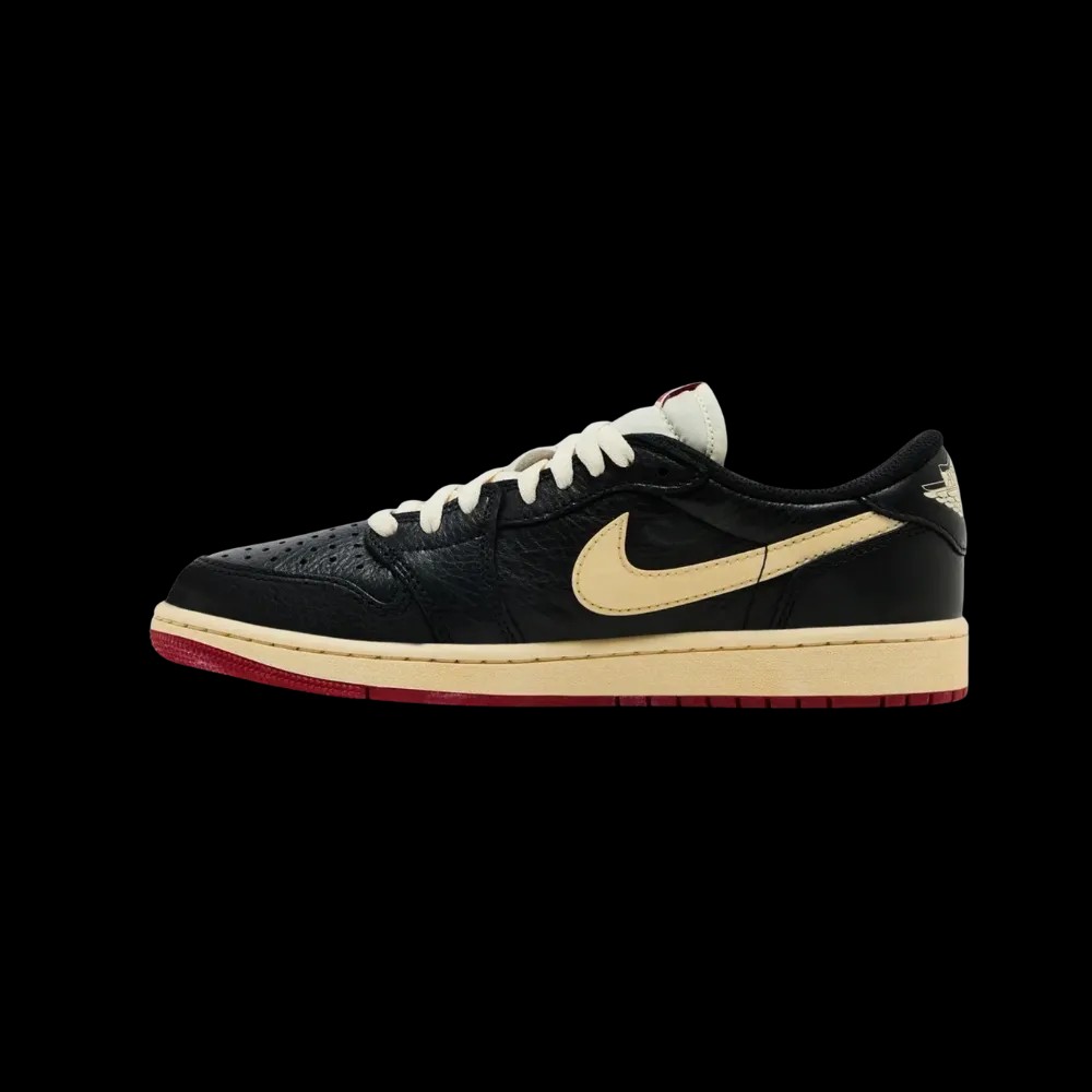 Nigel Sylvester x Air Jordan 1 Low OG 'Better With Time' - HypeFly India View 2