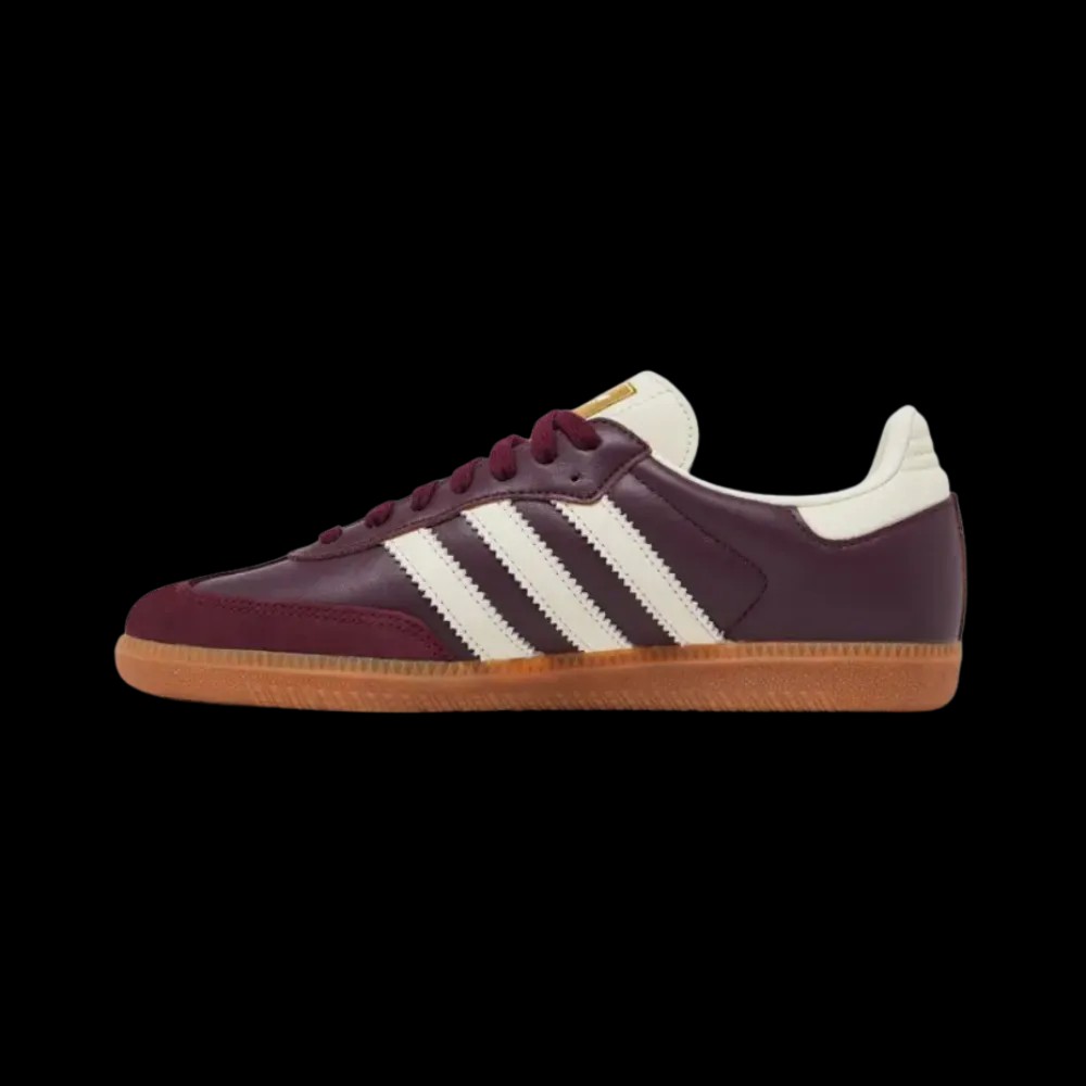 Adidas Samba OG 'Maroon' - HypeFly India View 5