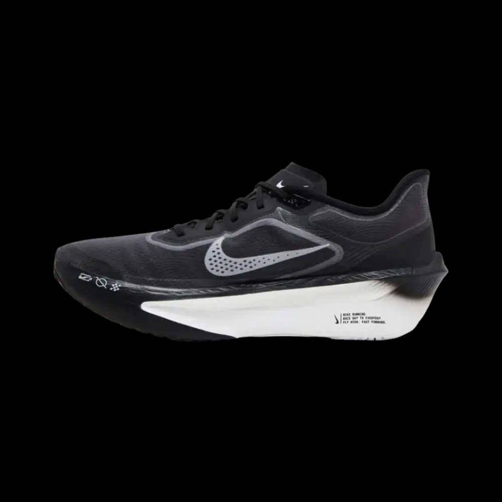 Nike Zoom Fly 6 'Black Light Smoke Grey' - HypeFly India View 4