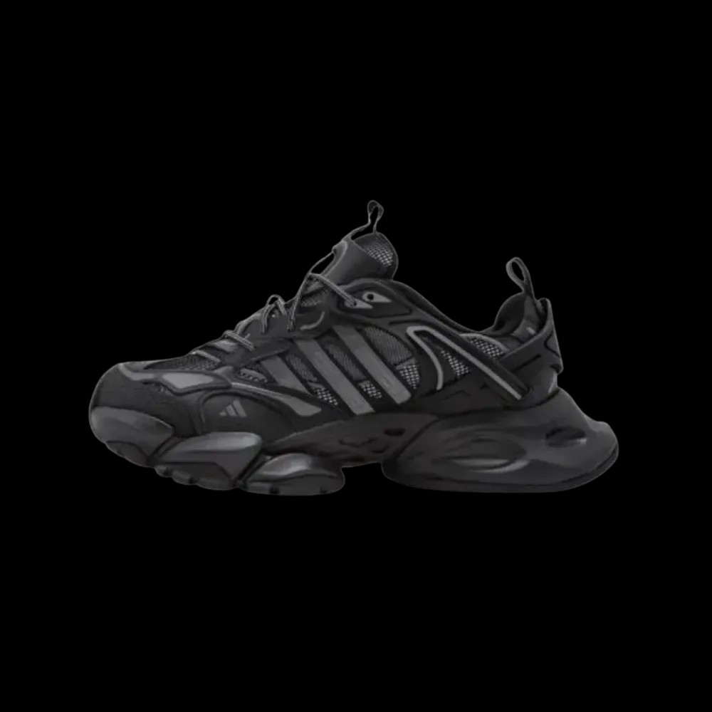 Adidas XLG Runner Deluxe Black - HypeFly India View 3