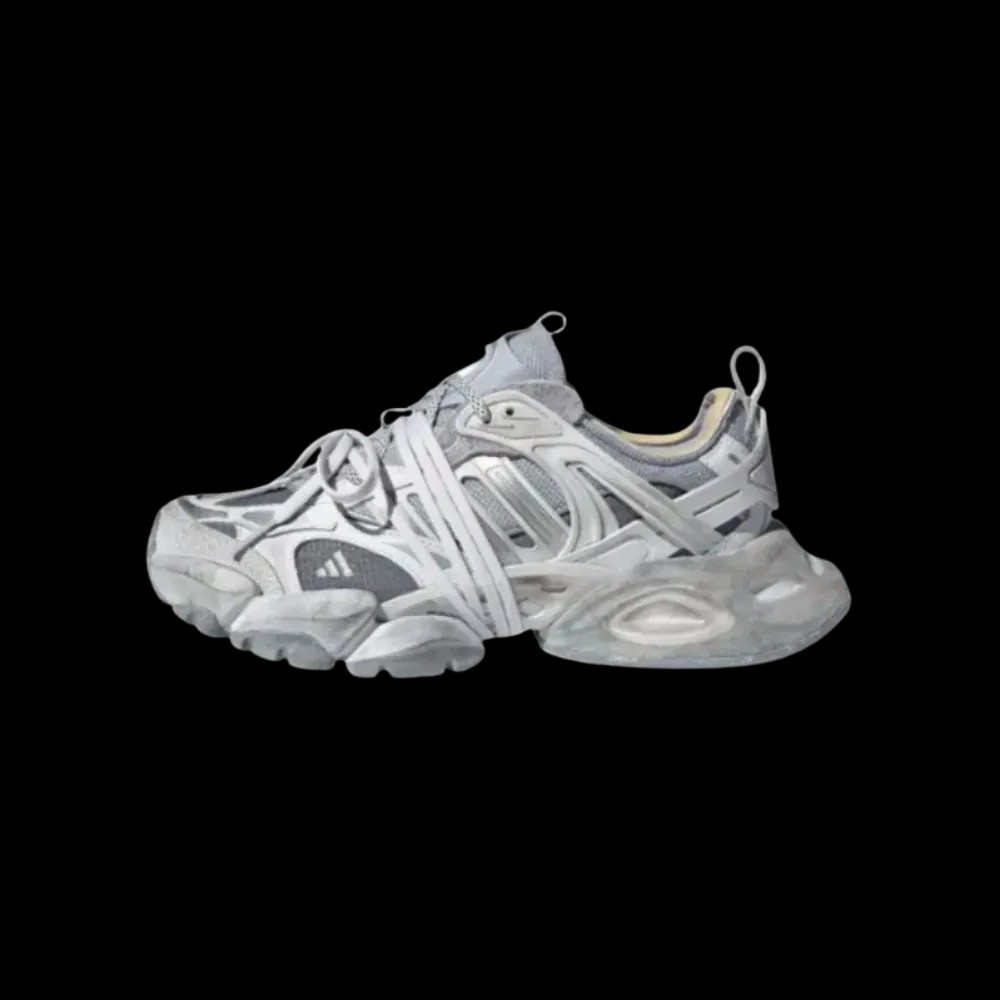 adidas XLG Runner Deluxe Gray - HypeFly India View 4