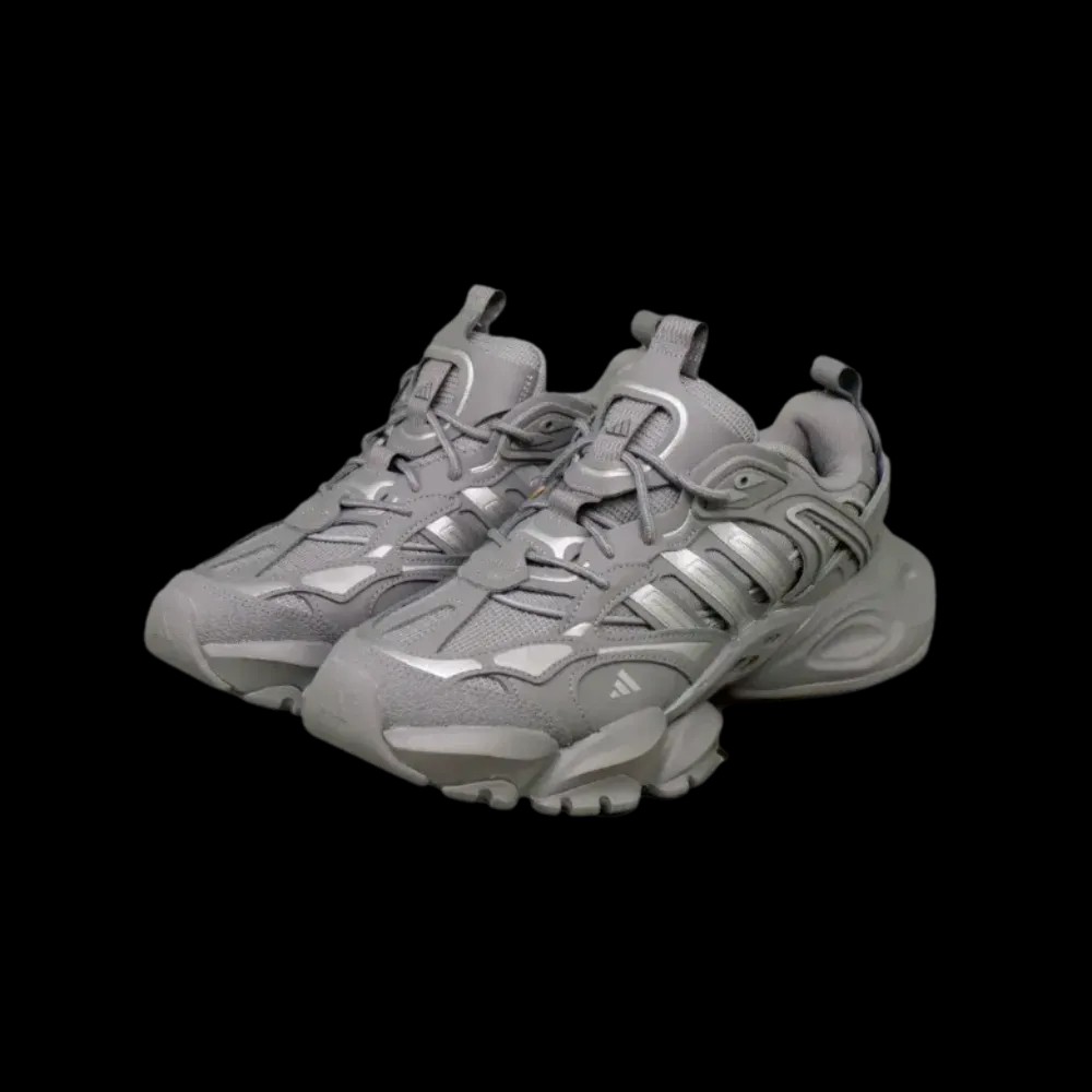 Adidas XLG Runner Deluxe Grey Silver - HypeFly India View 5
