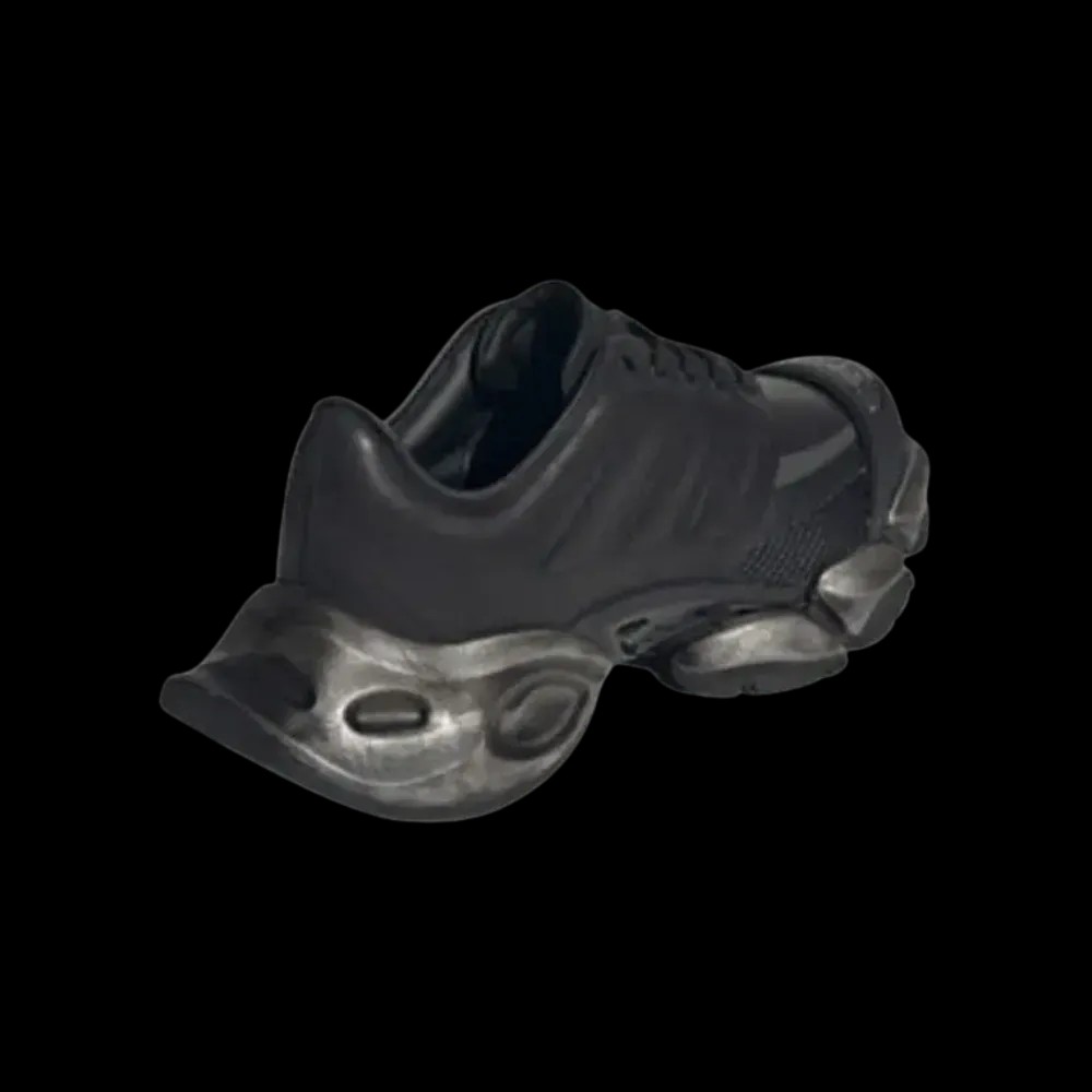 Adidas XLG Runner Grey Black - HypeFly India View 5