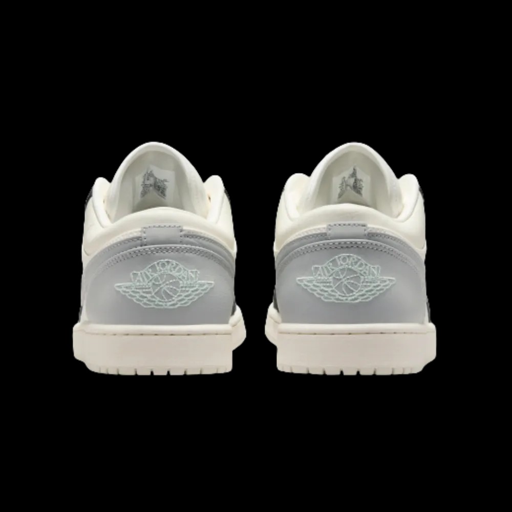 Air Jordan 1 Low 'Turquoise Stone' - HypeFly India View 5