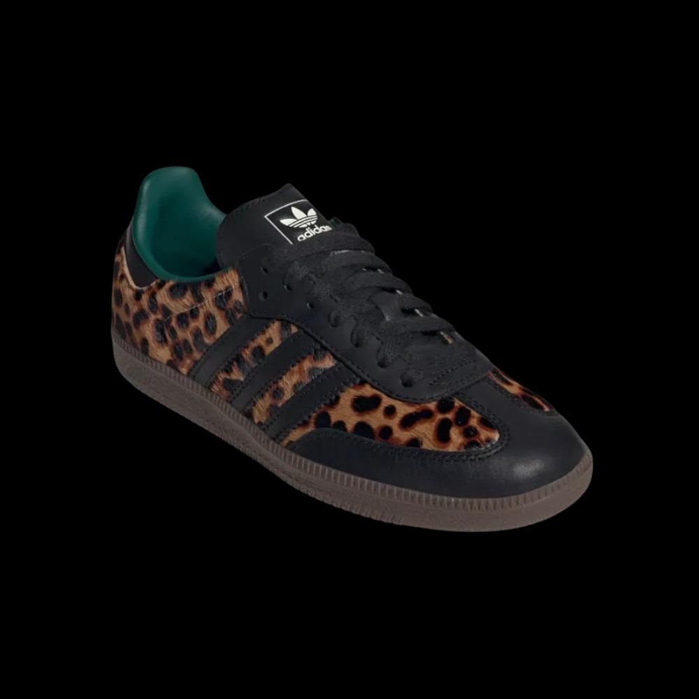 Adidas Samba OG 'Cheetah Pack - Collegiate Green' - HypeFly India View 4