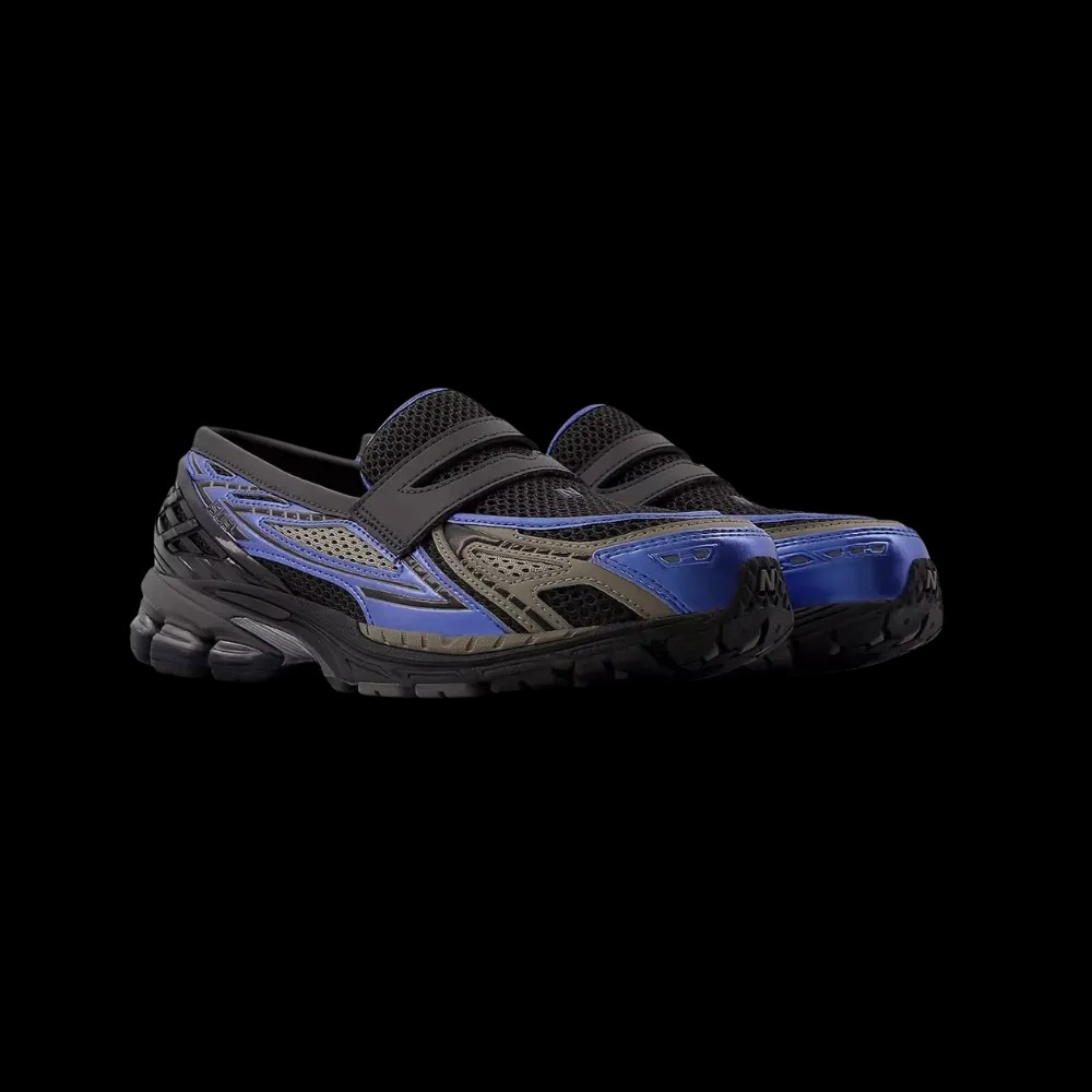 New Balance 1906L 'Black Metallic Blue' - HypeFly India View 5
