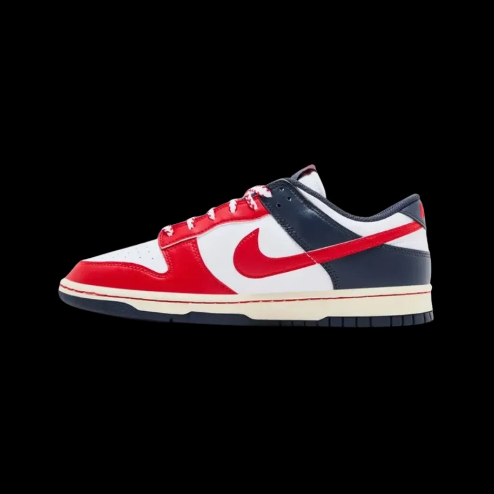 Nike Dunk Low 'Rivalry Pack - Boston Red Sox' - HypeFly India View 2