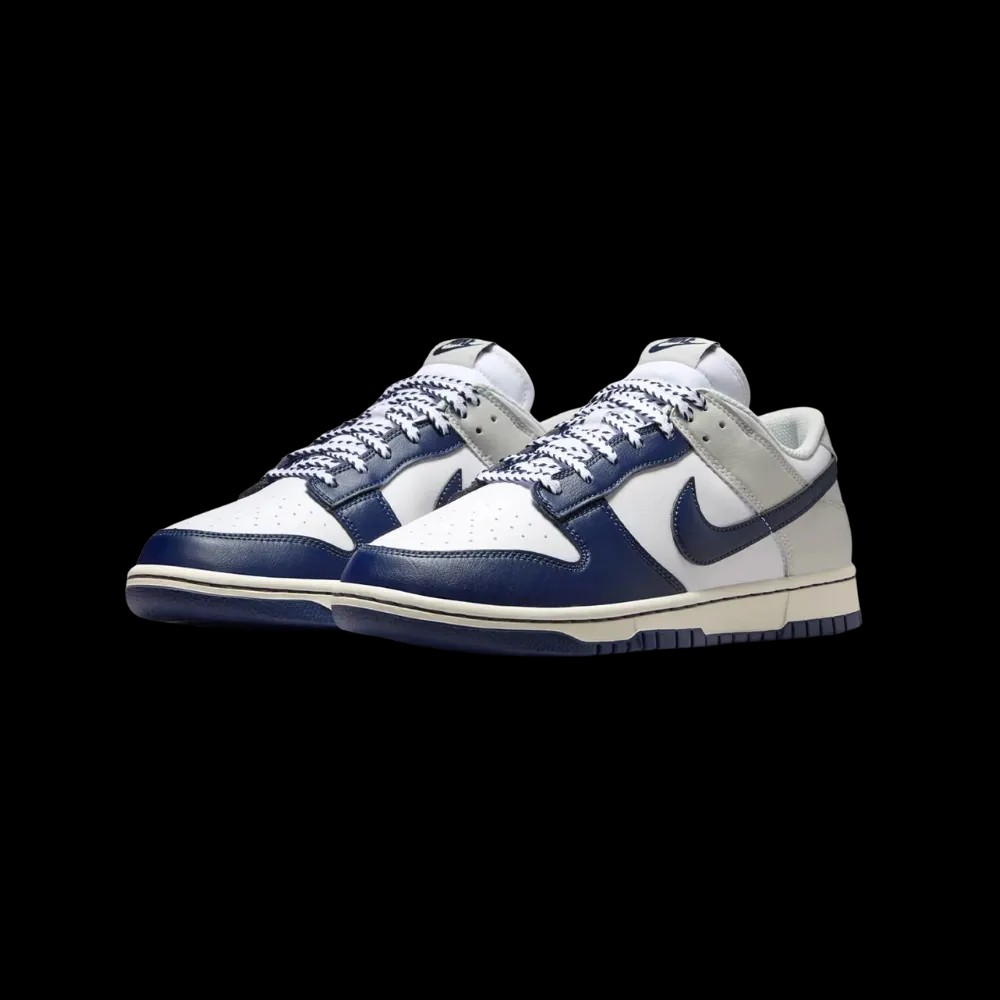 Nike Dunk Low 'Rivalry Pack - New York Yankees' - HypeFly India View 5