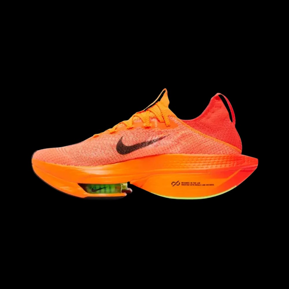 Air Zoom Alphafly NEXT% 2 'Total Orange' - HypeFly India View 5