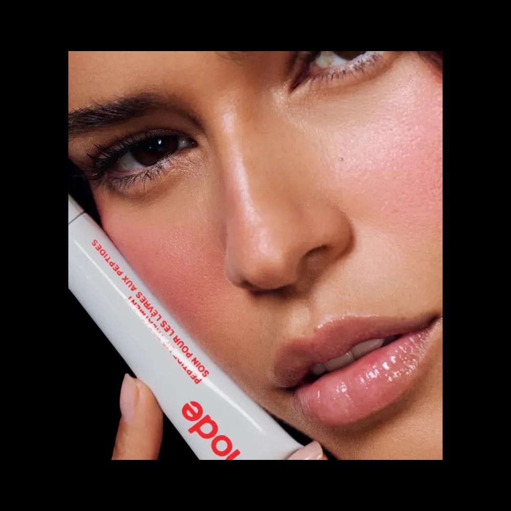 Rhode Peptide Lip Treatment Salted Strawberry Glaze - HypeFly India View 4