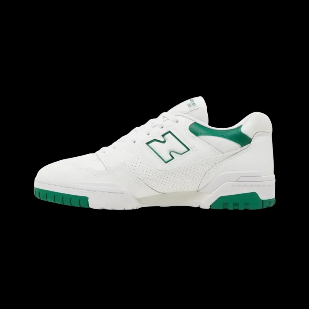 New Balance 550 'White Classic Pine' - HypeFly India View 2