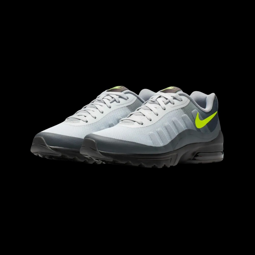 Nike Air Max Invigor Black/Dark Grey/Cool Grey/Volt - HypeFly India View 2