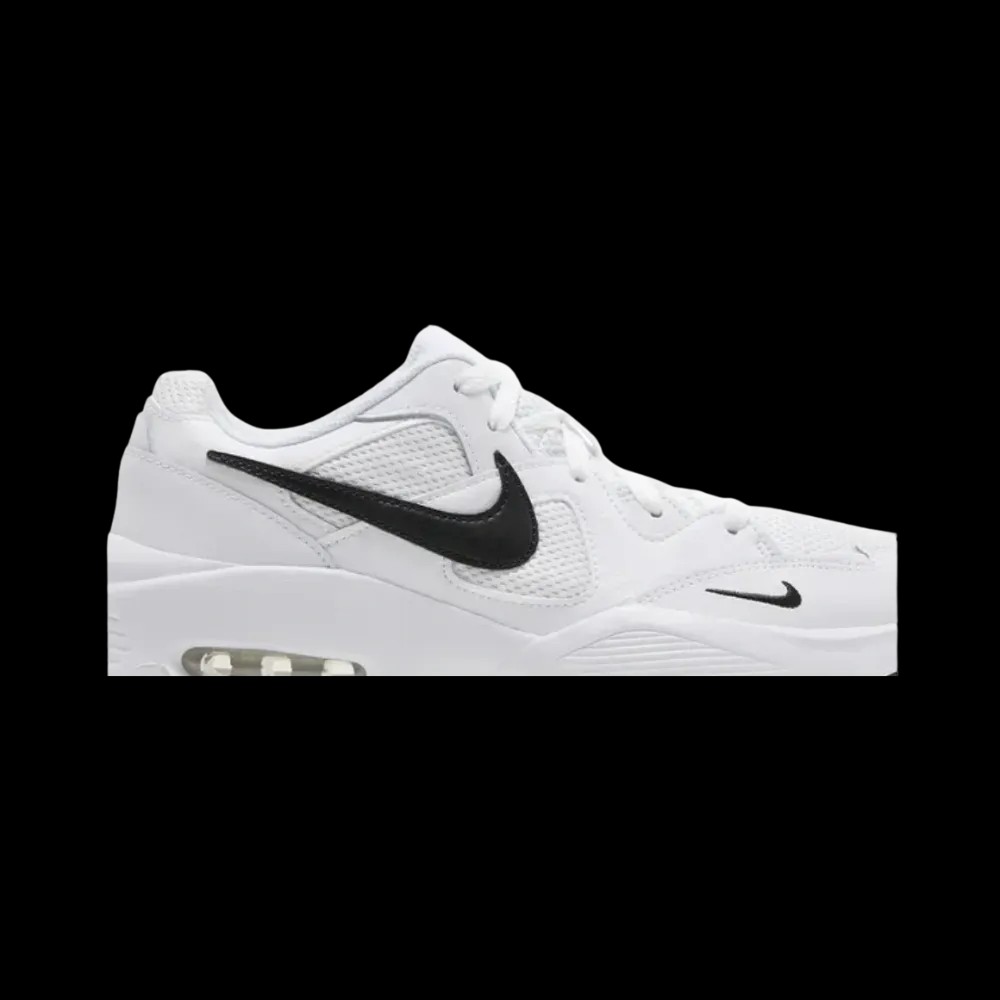 Nike Air Max Fusion Black White - HypeFly India View 5
